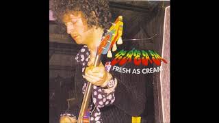 Cream  Fresh As Cream 1967  Bootleg Album Live [upl. by Ellinet]