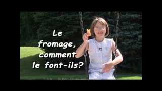 Pour Enfants  Lart de la fabrication du fromage vidéo [upl. by Ramunni296]