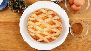 VideoRicetta della Pastiera Napoletana di Italiani a Tavola [upl. by Margit]