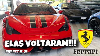 AS FERRARIS VOLTARAM PRAS RUAS DE BH PARTE 2 [upl. by Nodnerb]