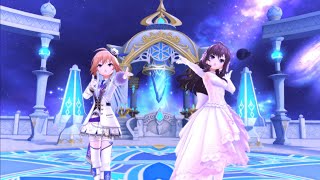 【デレステMV】Isosceles  Dimension3（一ノ瀬志希、二宮飛鳥）SSR [upl. by Ardiedak]