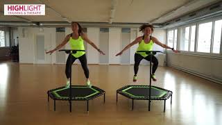 Jumping Fitness Teil 1 [upl. by Ayekat]