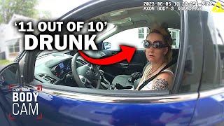 This Is What ‘11 Out of 10’ Drunk Driving Looks Like [upl. by Ocirederf]