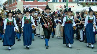 Bezirksmusikfest in Lienz  Osttirol 2017  Defilierung [upl. by Socin]