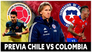 RUEDA DE PRENSA GARECA PREVIA CHILE VS COLOMBIA [upl. by Hawk151]