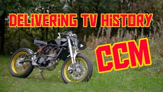 That time we delivered a piece of TV history CCM Spitfire [upl. by Namie]