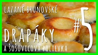 Recepty na Šošovicová polievka a Drapáky  Lazane Brunovské part 5 Slovak Food Recipes [upl. by Sanders]