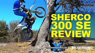 Sherco 300 SE Factory review 2021 and 2022 updates︱Cross Training Enduro [upl. by Atinihs]