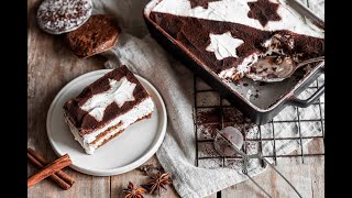 Tiramisu mit Lebkuchen und Glühwein ⭐️ [upl. by Calvert394]