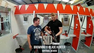 Browning XBlade Hunter 22 Air Rifle Review  Boxtroll Episode 2  The Shooting amp Outdoors Channel [upl. by Merchant]