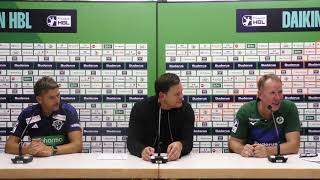 Pressekonferenz HSG Wetzlar  TSV HannoverBurgdorf [upl. by Houser250]