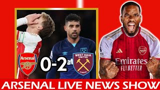 ENOUGH IS ENOUGH  SIGN A FORWARD ASAP  ARSENAL THERAPY LIVE SHOW [upl. by Pearlstein]