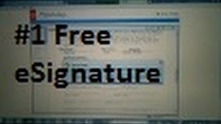 How to eSign PDF Document Digitally Electronically Adobe EchoSign 1 Best Free e Signature Tools [upl. by Painter]