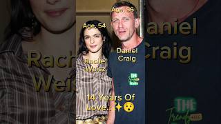 Daniel Craig and Rachel Weisz A True Love Story antesedepois beforeandafter danielcraig [upl. by Zonnya]