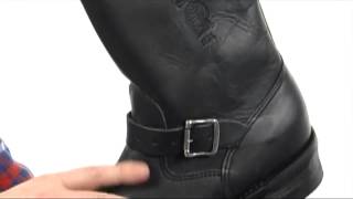 Chippewa 11quot Black Odessa Engineer Boot SKU7173656 [upl. by Akirrehs]