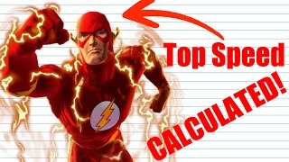 How Fast is the Flash [upl. by Amehsyt]