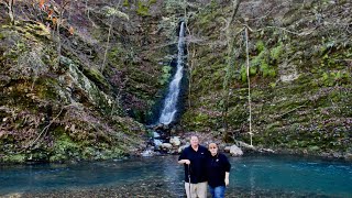 Adventure Arkansas Ouachita Mountain Waterfalls [upl. by Konstantin]