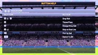 FIFA 15 Controls for XBox and Playstation [upl. by Cantlon]