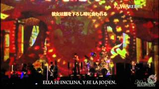 「HampB」 DIR EN GREY  Bugaboo Sub Esp  Karaoke [upl. by Einnel939]