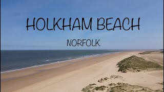 Holkham Beach Wells next the sea Norfolk [upl. by Geoffry]