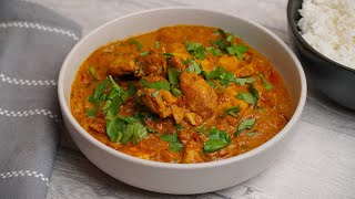 Easy Chicken Tikka Masala Recipe UK Restaurant Style  Khins Kitchen [upl. by Eendys]