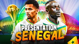 🔥🇸🇳 PRÉSENTATION SENEGAL COUPE DAFRIQUE DES NATIONS 2024  CAN 2023  🚨Les Lions pour le doublé [upl. by Amando]