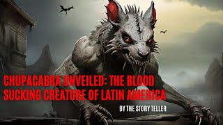 Chupacabra Unveiled The BloodSucking Creature of Latin America  chupa history trending [upl. by Kalam345]