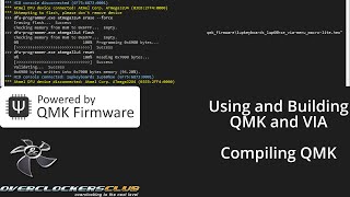 Using and Building QMK and VIA  Compiling QMK [upl. by Llennej]