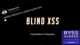 6000 Blind Cross Site Scripting Apple Malayalam  bugbounty [upl. by Allveta337]