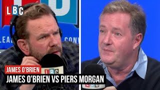 James O’Brien vs Piers Morgan on Wokism Churchills statue and trans rights  Full Disclosure [upl. by Heath204]