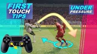 PES 2019  First Touch when Under Pressure  4K UHD HDR [upl. by Alocin]