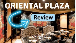 MSC Magnifica  Oriental Plaza Specialty Dining Review and Information [upl. by Esserac]