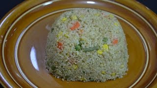 Como cocinar Quinoa con vegetales [upl. by Auqenat]