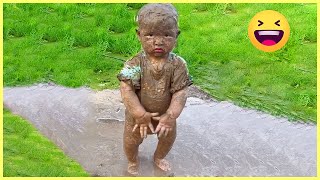 TOP Cute Baby Of This Week  Funny Baby Videos [upl. by Wasserman]