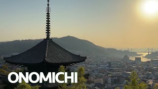 Onomichi Temples  Wabisabi Japan Walk [upl. by Ennaeel]