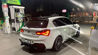 Tuned BMW M140i overrun map [upl. by Tirrag]