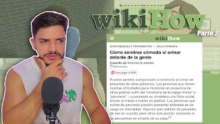 Como Sentirse Cómodo al ORINAR en Publico  WIKIHOW [upl. by Nella]