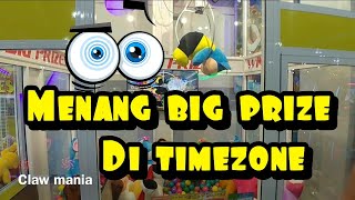 Win big prize extreme claw machine claw mania 2018  007 [upl. by Arayc307]