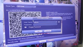 Dahua DVR Password remove Setup Bangla  Dahua Dvr Password reset  dahu dvr password reset bangla [upl. by Weihs739]