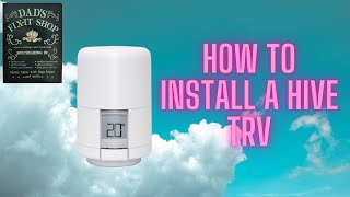 INSTALLING A HIVE ACTIVE HEATING TRV [upl. by Berns556]