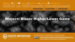 CXamarin Cohort 20I  Project Blazor HigherLower Game [upl. by Antonia657]