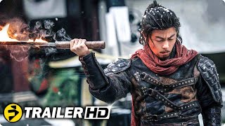 EYE FOR AN EYE THE BLIND SWORDSMAN 2023 Trailer  Tse Miu Action Movie [upl. by Lolita798]