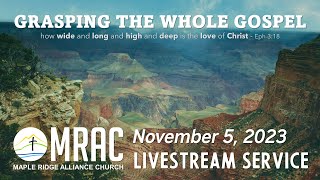 Sunday Service Live Stream November 5 2023 [upl. by Iew879]