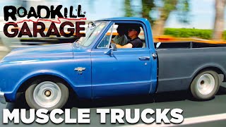 Muscle Trucks Repaired amp Supercharged  Roadkill Garage  MotorTrend [upl. by Jacobina]