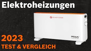 TOP–7 Die besten Elektroheizungen Elektroheizkörper Test amp Vergleich 2023  Deutsch [upl. by Nosoj]