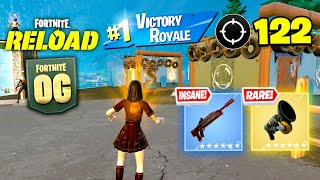 OG Fortnite Reload  High Kill Gameplay  Keyboard amp Mouse [upl. by Jessalyn]