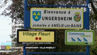 Ungersheim  ville modèle [upl. by Irrej702]