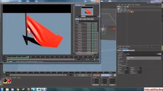 Tutorial  Cinema 4D  Etiqueta Cloth  crear una bandera [upl. by Nivlac]