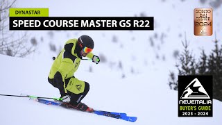 Dynastar Speed Course Master GS R22  NeveItalia  Ski Test 20232024 [upl. by Yenalem381]