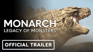 Monarch Legacy of Monsters  Official Trailer 2023 Kurt Russell Wyatt Russell  NYCC 2023 [upl. by Stuart439]